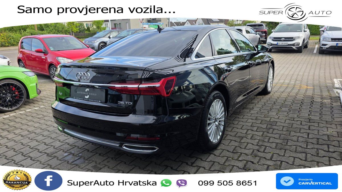 Audi A6 35 TDI (163 KS) S tronic LED+GR SJED+ACC
