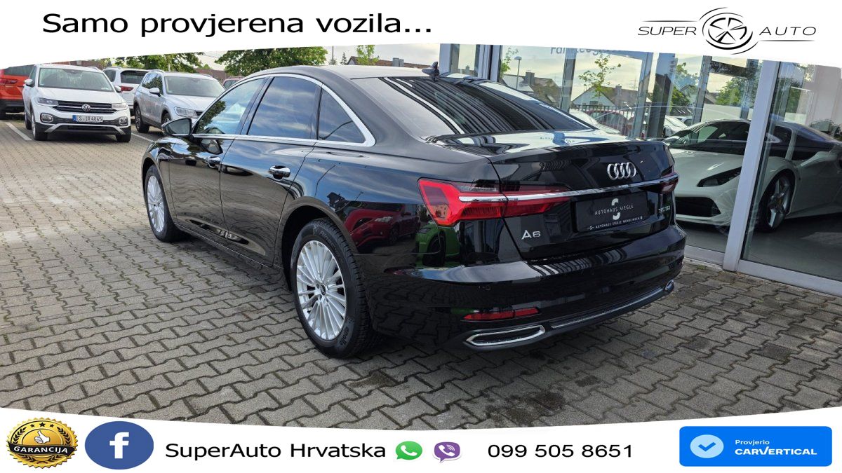 Audi A6 35 TDI (163 KS) S tronic LED+GR SJED+ACC
