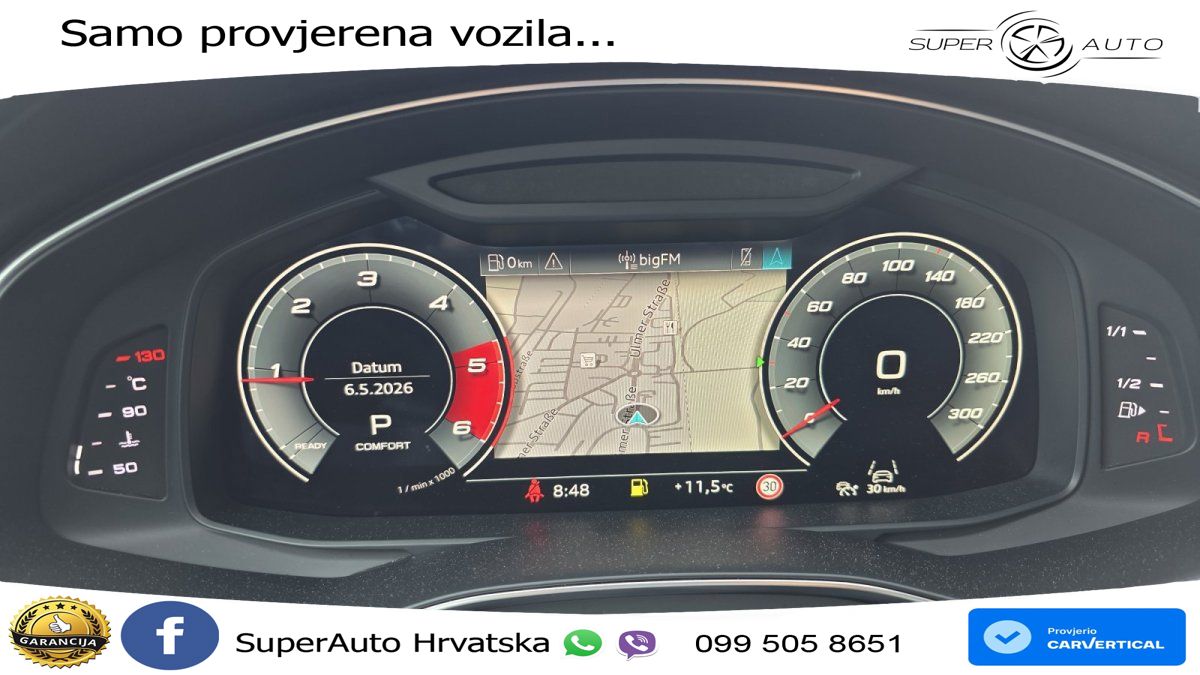 Audi A6 35 TDI (163 KS) S tronic LED+GR SJED+ACC