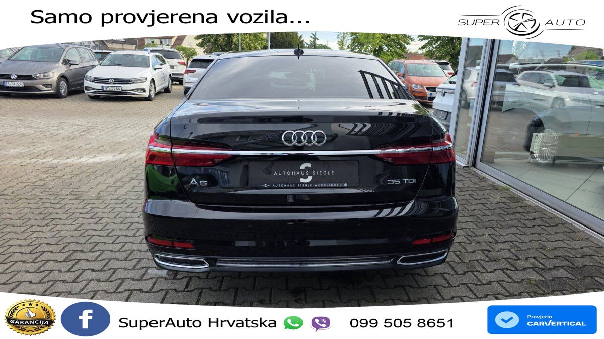 Audi A6 35 TDI (163 KS) S tronic LED+GR SJED+ACC
