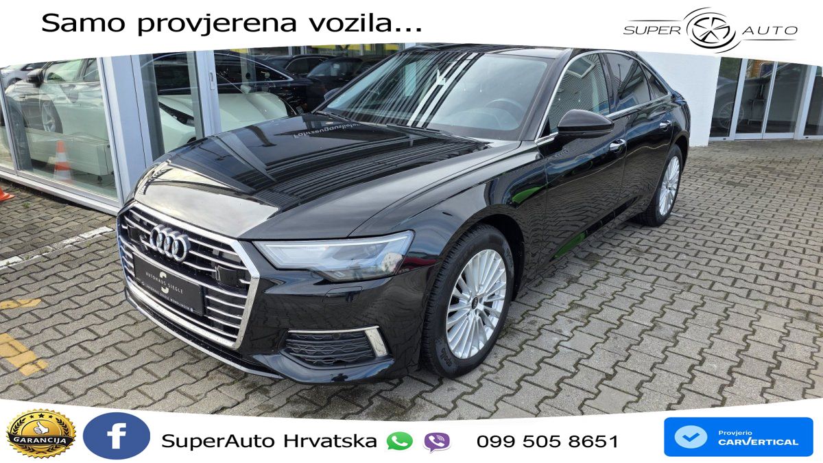 Audi A6 35 TDI (163 KS) S tronic LED+GR SJED+ACC