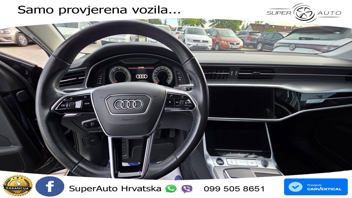 Audi A6 35 TDI (163 KS) S tronic LED+GR SJED+ACC