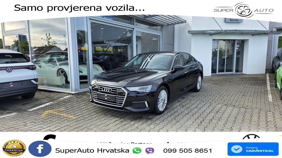 Audi A6 35 TDI (163 KS) S tronic LED+GR SJED+ACC