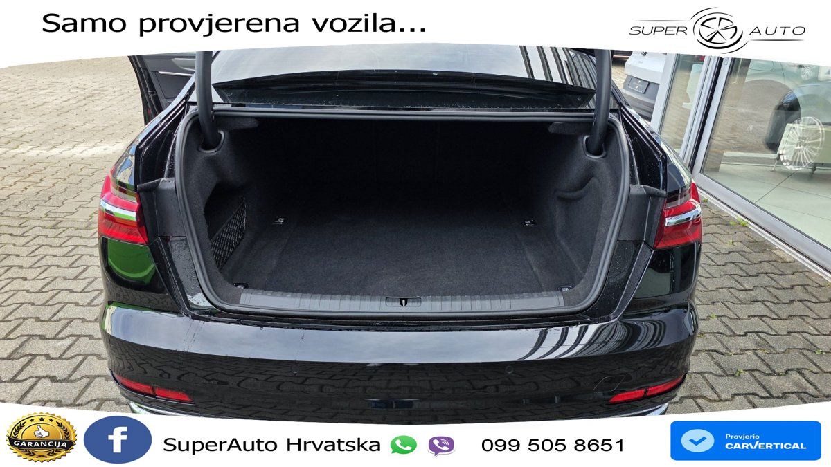 Audi A6 35 TDI (163 KS) S tronic LED+GR SJED+ACC