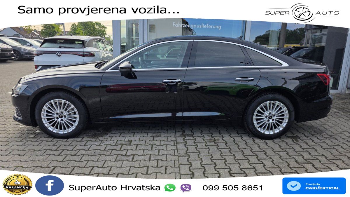 Audi A6 35 TDI (163 KS) S tronic LED+GR SJED+ACC