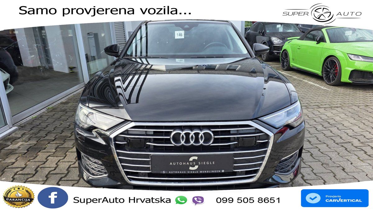 Audi A6 35 TDI (163 KS) S tronic LED+GR SJED+ACC