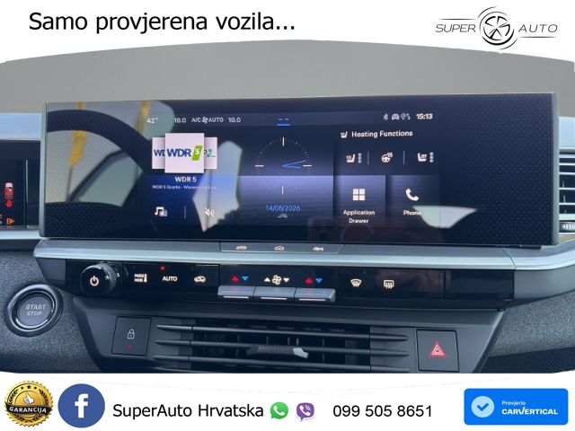 Opel Grandland 1.2 Turbo (145 KS) Hybrid eDCT Edition LED+GR SJED+ACC