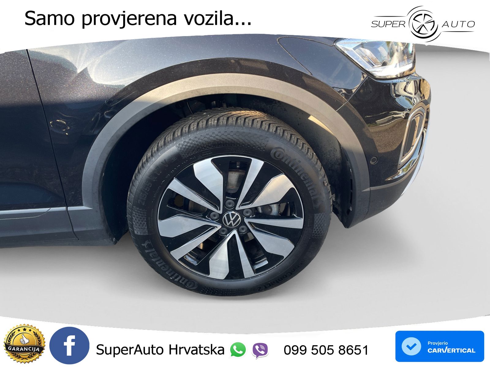 Volkswagen T-Roc 1.5 TSI (150 KS) DSG LED+GR SJED+ACC