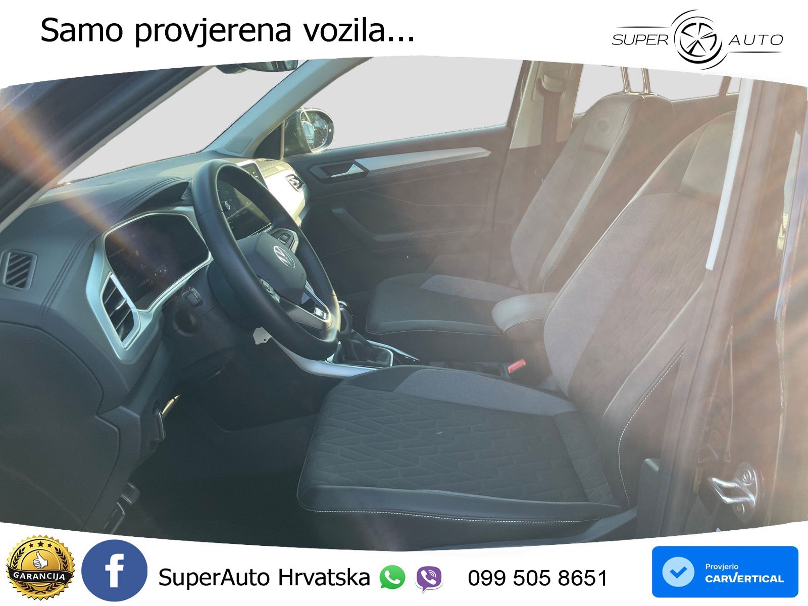 Volkswagen T-Roc 1.5 TSI (150 KS) DSG LED+GR SJED+ACC