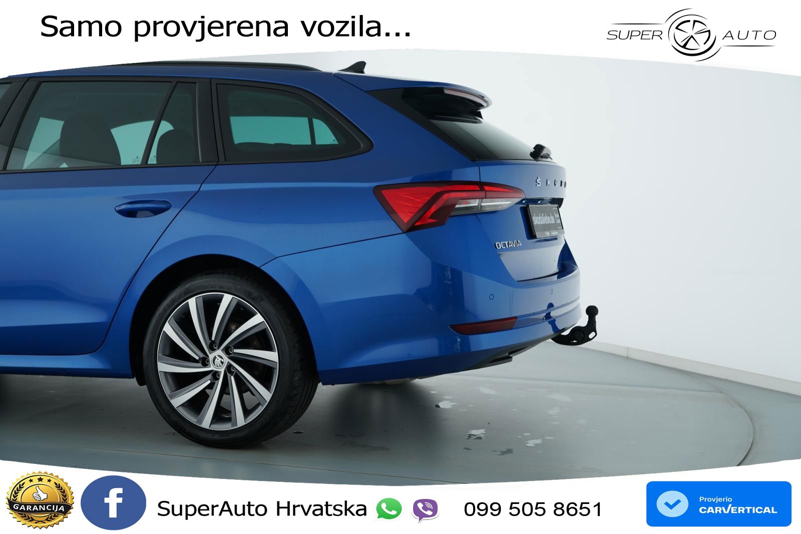 Škoda Octavia Combi RS 2.0 TDI (200 KS) 4x4 DSG