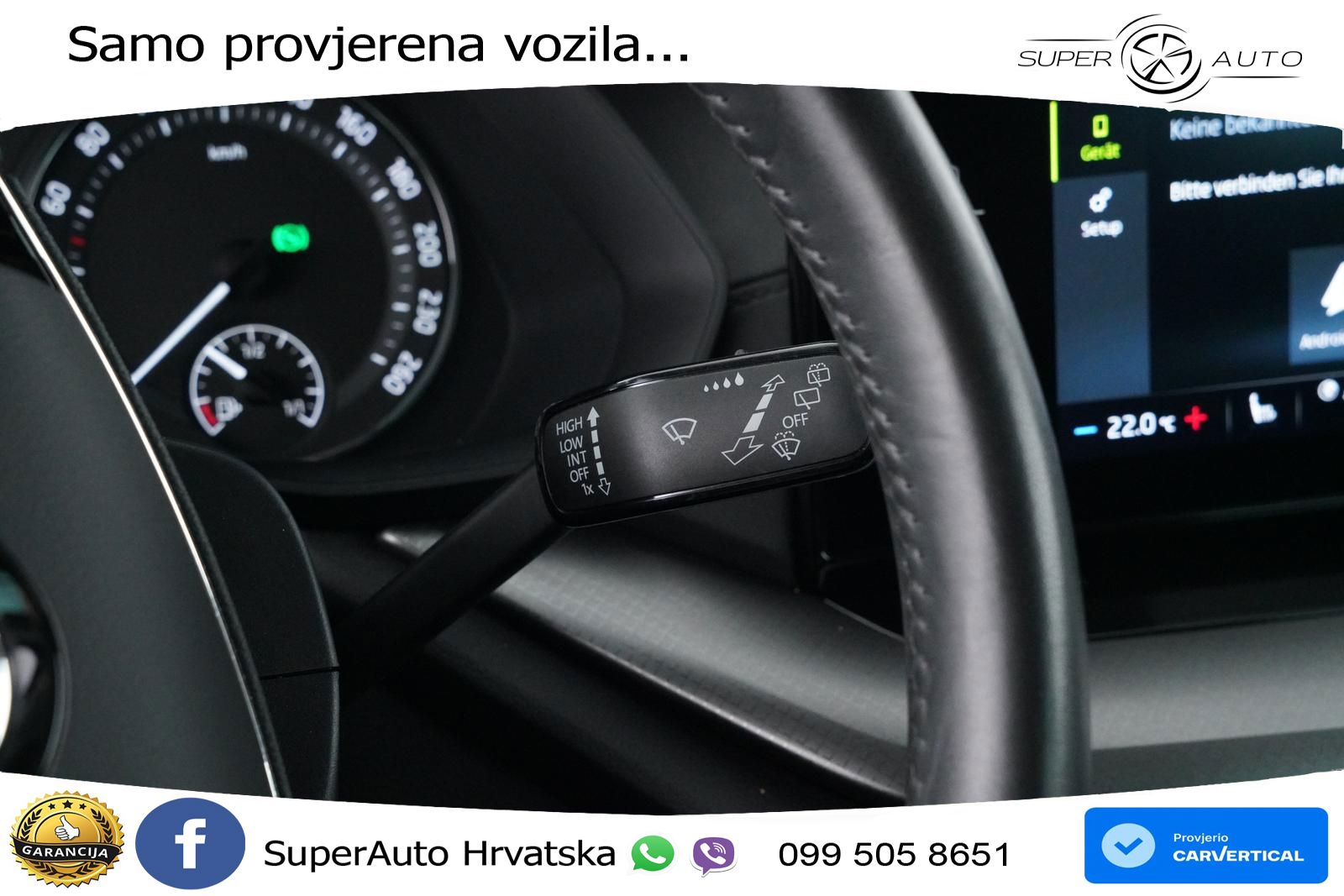 Škoda Octavia Combi RS 2.0 TDI (200 KS) 4x4 DSG