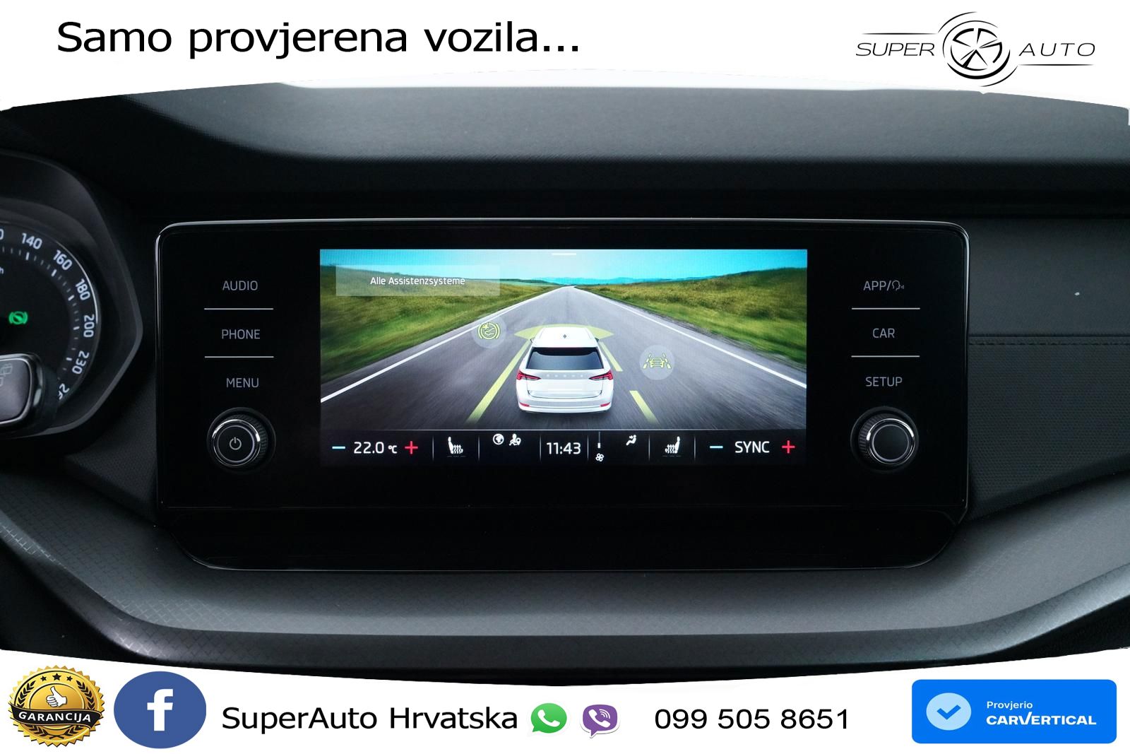 Škoda Octavia Combi RS 2.0 TDI (200 KS) 4x4 DSG