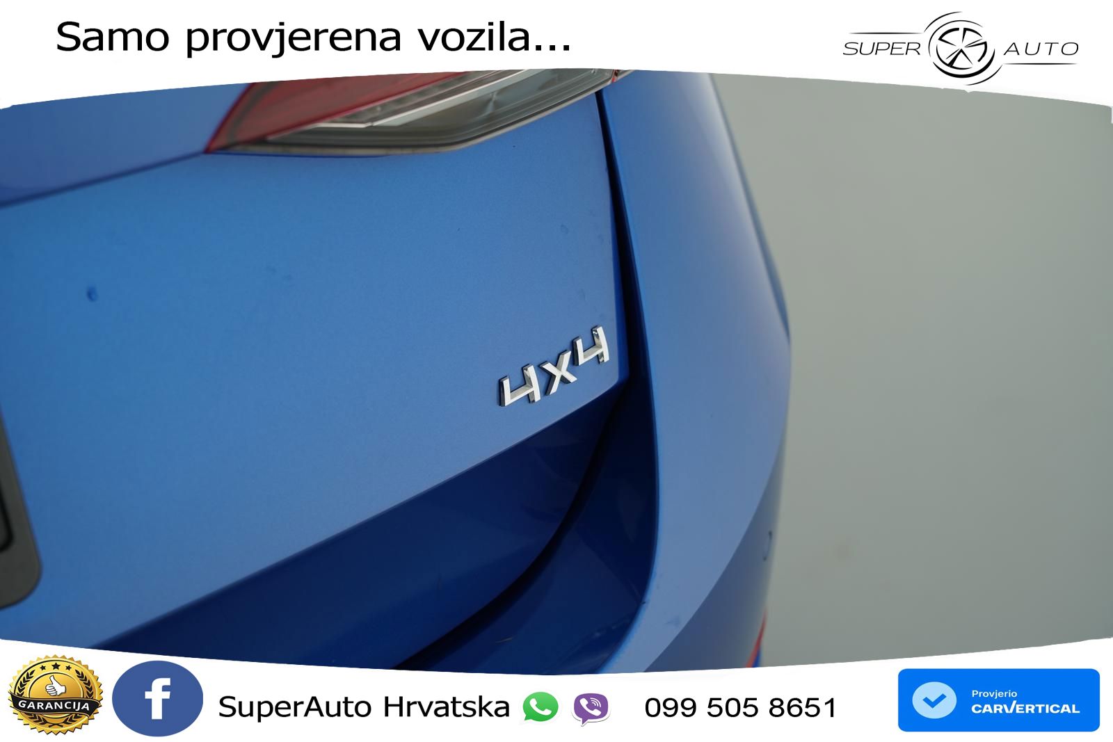 Škoda Octavia Combi RS 2.0 TDI (200 KS) 4x4 DSG
