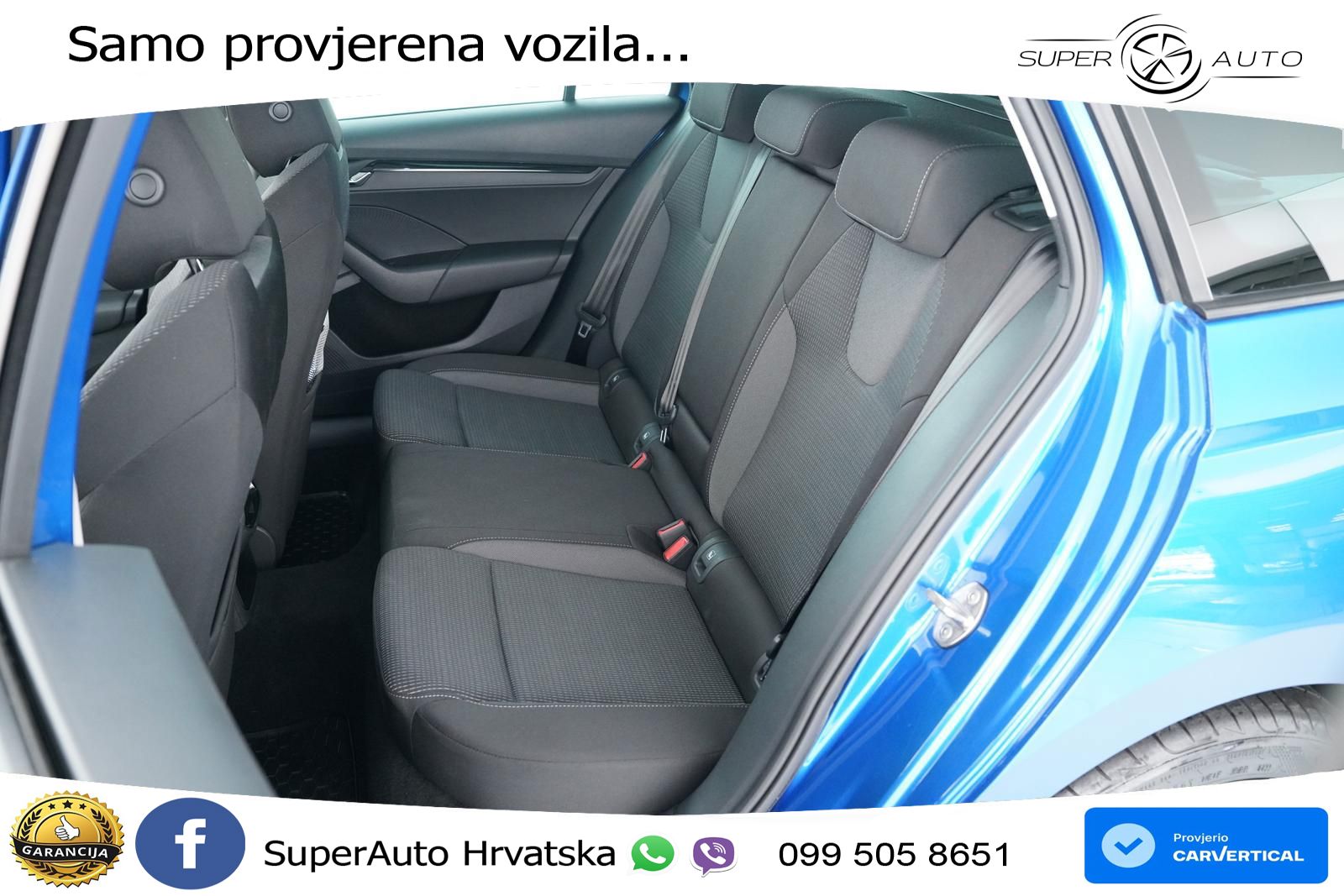Škoda Octavia Combi RS 2.0 TDI (200 KS) 4x4 DSG