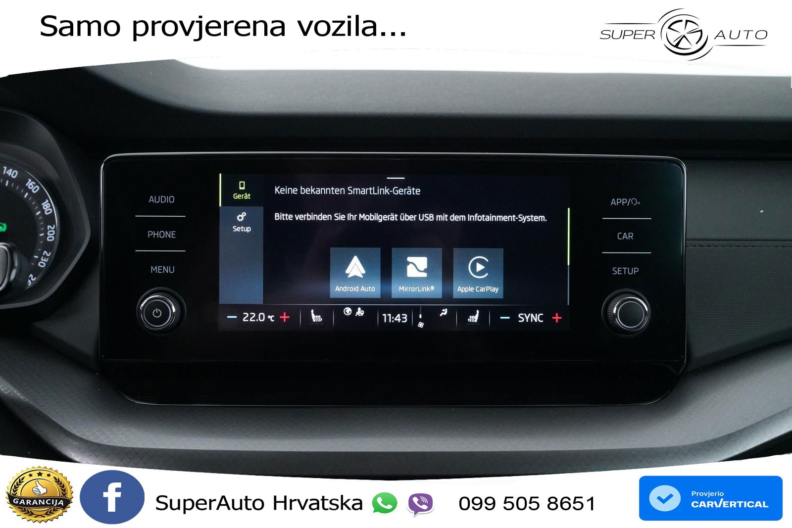 Škoda Octavia Combi RS 2.0 TDI (200 KS) 4x4 DSG