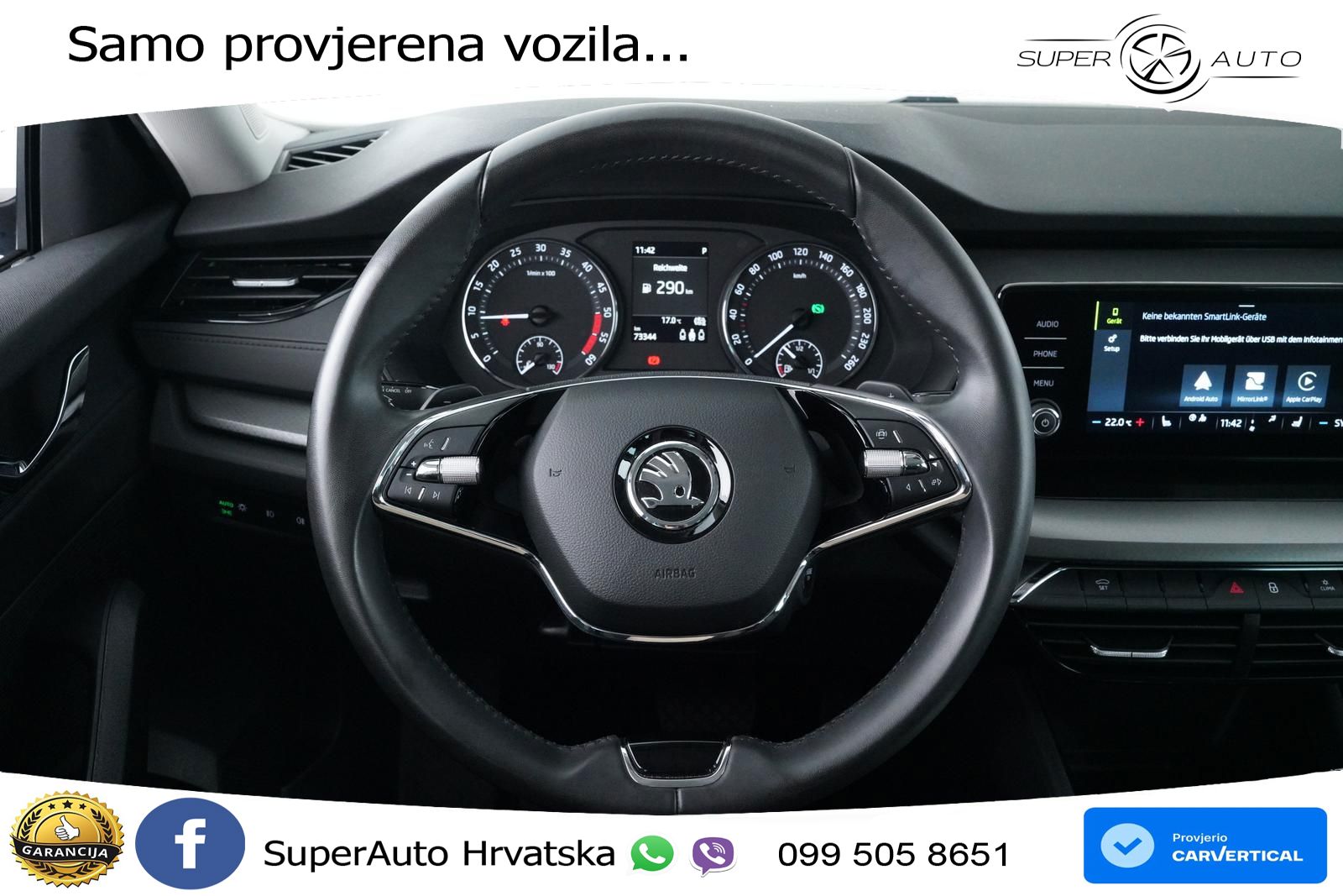 Škoda Octavia Combi RS 2.0 TDI (200 KS) 4x4 DSG