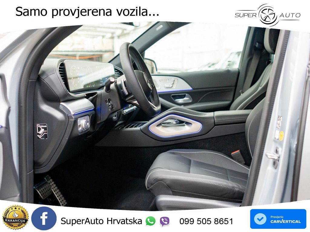 Mercedes-Benz GLS GLS 450d EQ Boost 4MATIC 9G-TRONIC AMG ZRAČNI+ACC+GR SJED+KAM+PANO