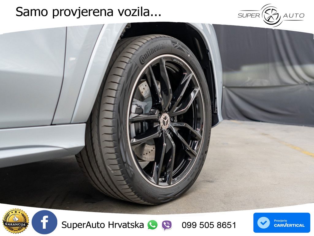 Mercedes-Benz GLS GLS 450d EQ Boost 4MATIC 9G-TRONIC AMG ZRAČNI+ACC+GR SJED+KAM+PANO