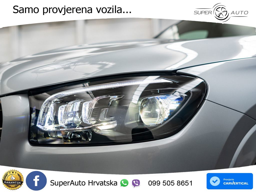 Mercedes-Benz GLS GLS 450d EQ Boost 4MATIC 9G-TRONIC AMG ZRAČNI+ACC+GR SJED+KAM+PANO
