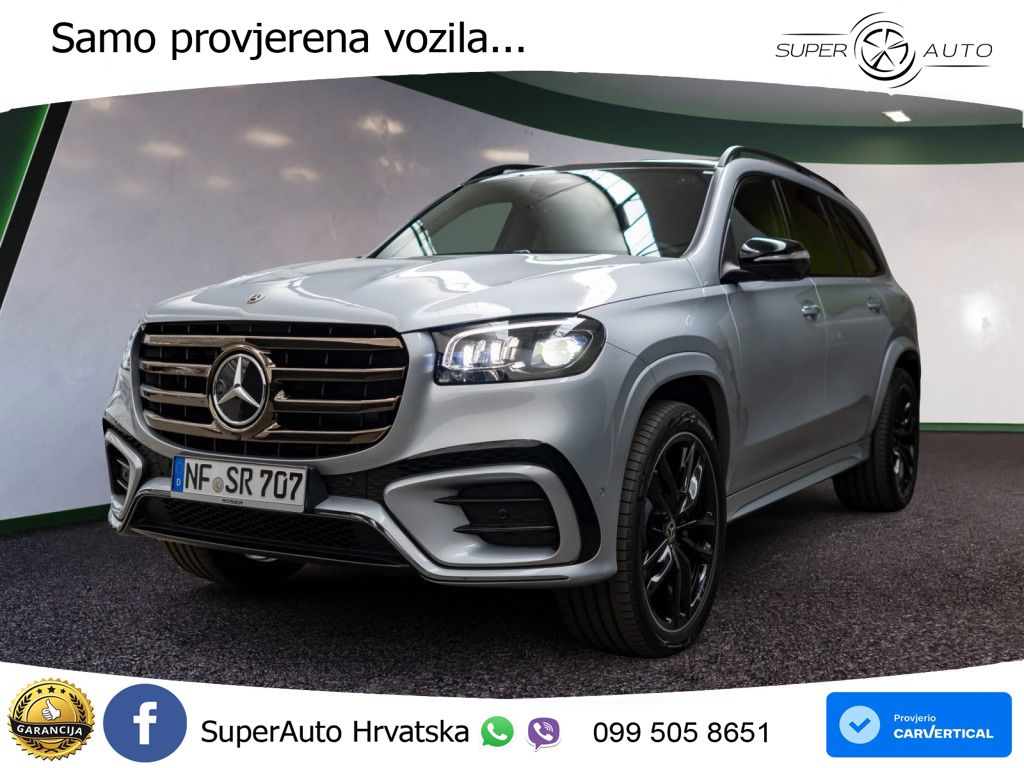 Mercedes-Benz GLS GLS 450d EQ Boost 4MATIC 9G-TRONIC AMG ZRAČNI+ACC+GR SJED+KAM+PANO