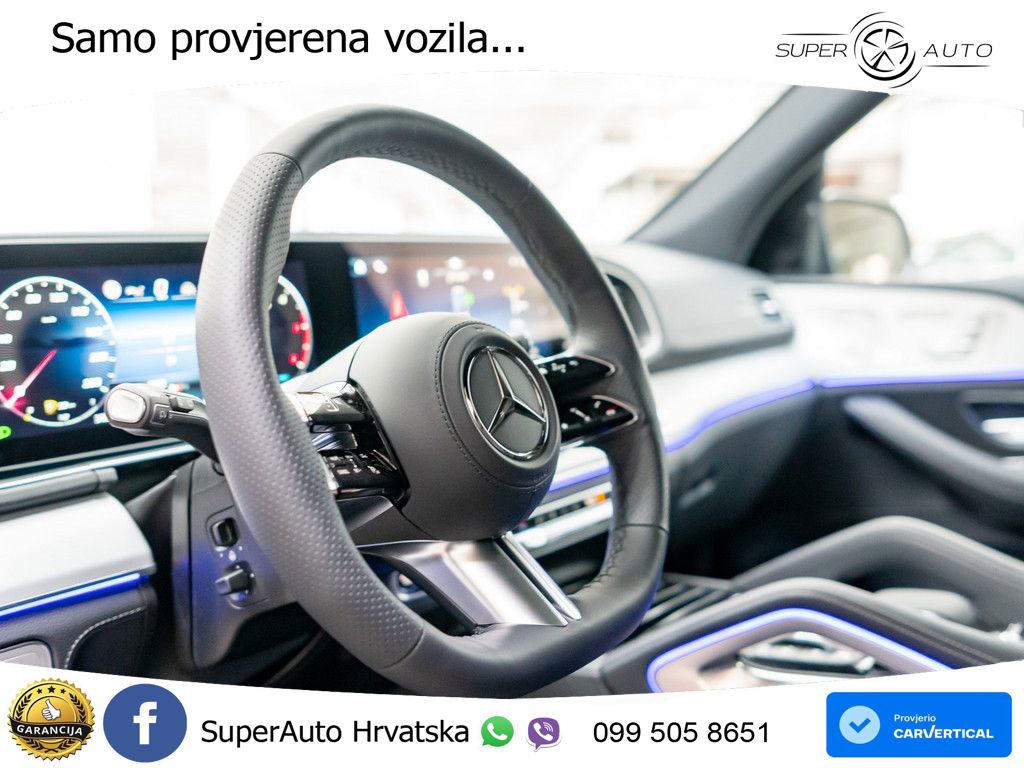 Mercedes-Benz GLS GLS 450d EQ Boost 4MATIC 9G-TRONIC AMG ZRAČNI+ACC+GR SJED+KAM+PANO