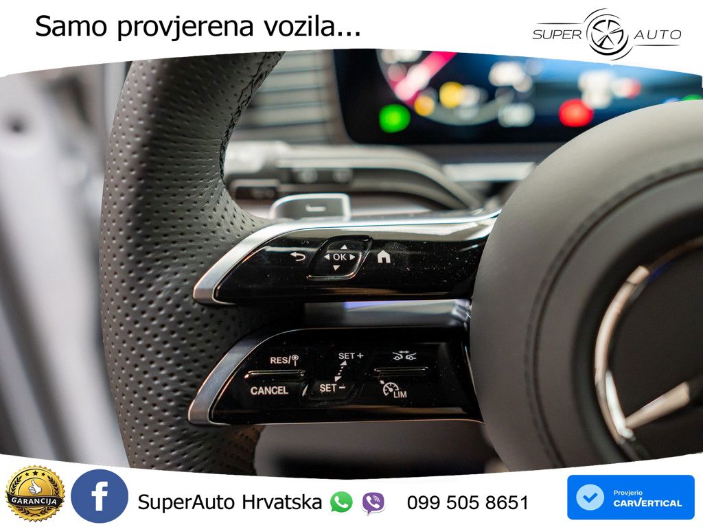 Mercedes-Benz GLS GLS 450d EQ Boost 4MATIC 9G-TRONIC AMG ZRAČNI+ACC+GR SJED+KAM+PANO