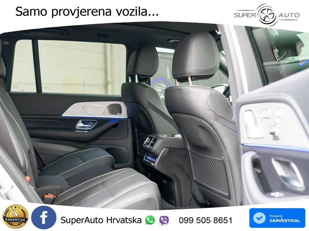 Mercedes-Benz GLS GLS 450d EQ Boost 4MATIC 9G-TRONIC AMG ZRAČNI+ACC+GR SJED+KAM+PANO
