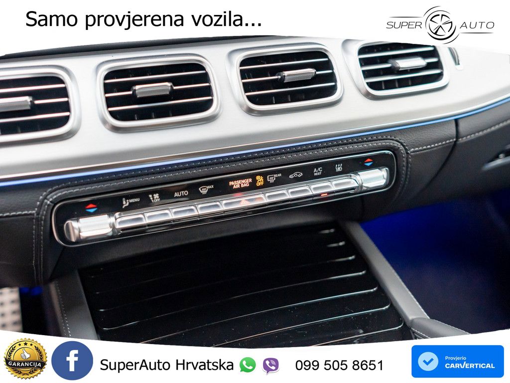 Mercedes-Benz GLS GLS 450d EQ Boost 4MATIC 9G-TRONIC AMG ZRAČNI+ACC+GR SJED+KAM+PANO