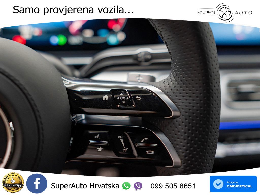 Mercedes-Benz GLS GLS 450d EQ Boost 4MATIC 9G-TRONIC AMG ZRAČNI+ACC+GR SJED+KAM+PANO