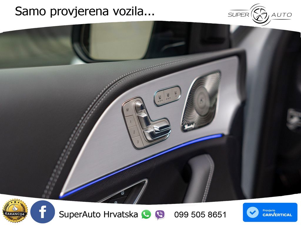 Mercedes-Benz GLS GLS 450d EQ Boost 4MATIC 9G-TRONIC AMG ZRAČNI+ACC+GR SJED+KAM+PANO
