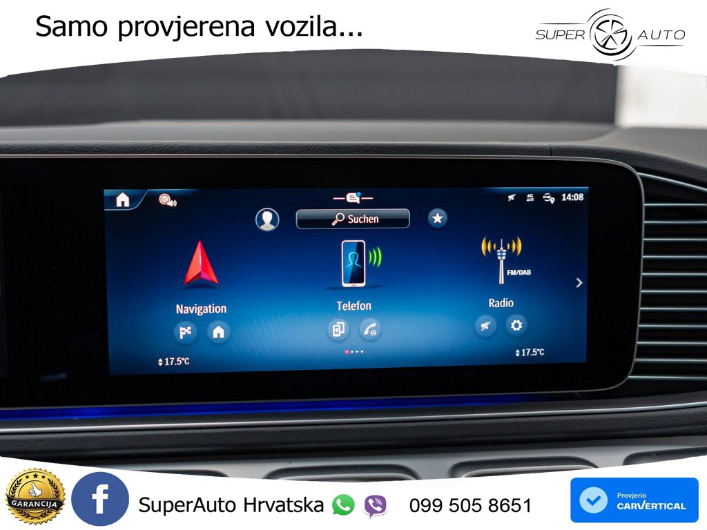 Mercedes-Benz GLS GLS 450d EQ Boost 4MATIC 9G-TRONIC AMG ZRAČNI+ACC+GR SJED+KAM+PANO