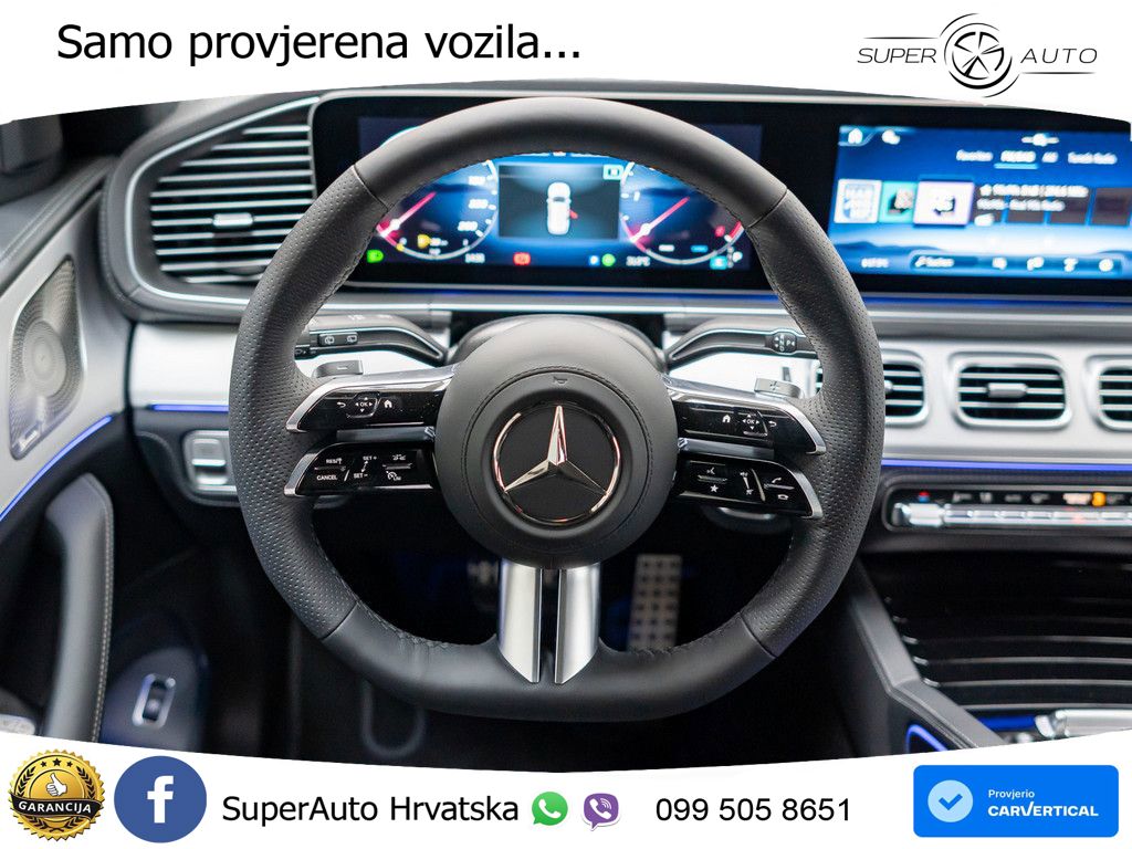 Mercedes-Benz GLS GLS 450d EQ Boost 4MATIC 9G-TRONIC AMG ZRAČNI+ACC+GR SJED+KAM+PANO