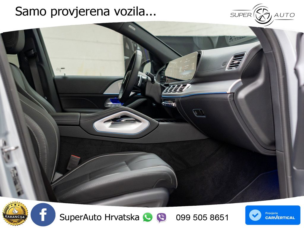 Mercedes-Benz GLS GLS 450d EQ Boost 4MATIC 9G-TRONIC AMG ZRAČNI+ACC+GR SJED+KAM+PANO