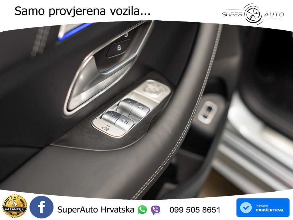 Mercedes-Benz GLS GLS 450d EQ Boost 4MATIC 9G-TRONIC AMG ZRAČNI+ACC+GR SJED+KAM+PANO