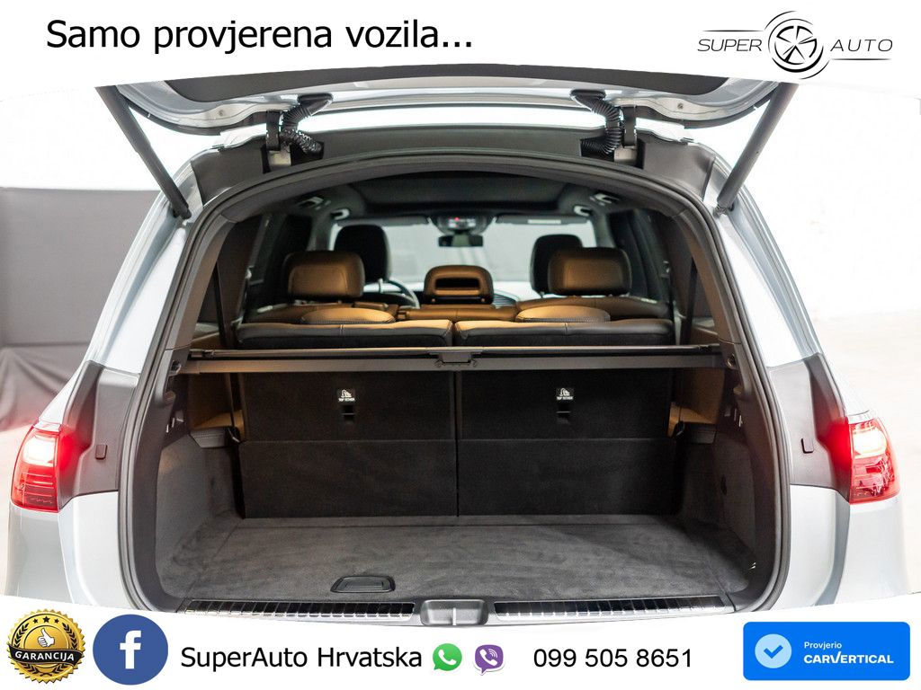 Mercedes-Benz GLS GLS 450d EQ Boost 4MATIC 9G-TRONIC AMG ZRAČNI+ACC+GR SJED+KAM+PANO