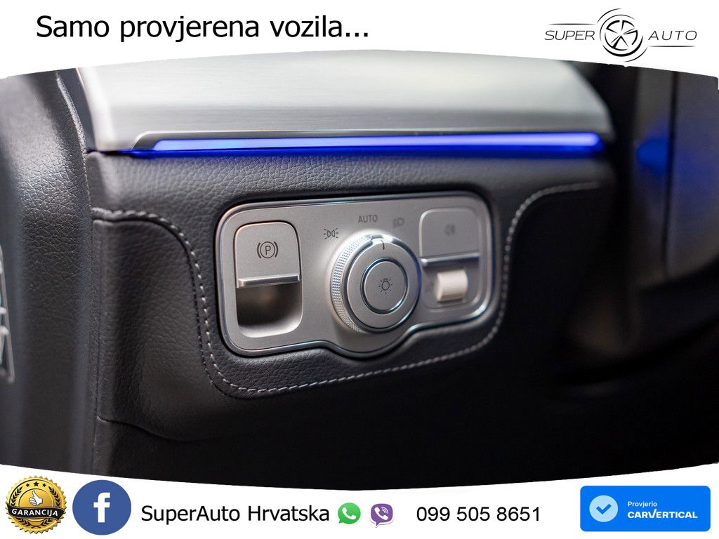Mercedes-Benz GLS GLS 450d EQ Boost 4MATIC 9G-TRONIC AMG ZRAČNI+ACC+GR SJED+KAM+PANO