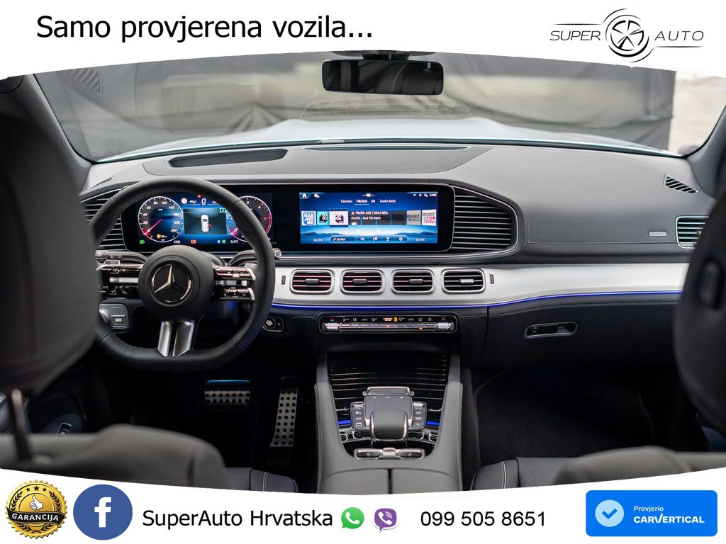 Mercedes-Benz GLS GLS 450d EQ Boost 4MATIC 9G-TRONIC AMG ZRAČNI+ACC+GR SJED+KAM+PANO