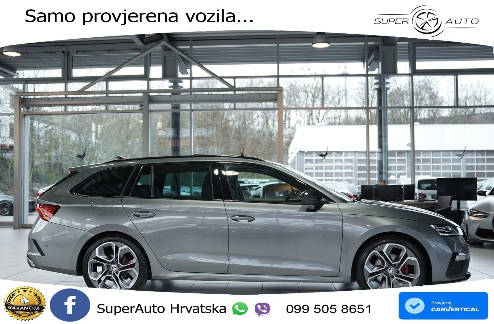 Škoda Octavia Combi RS 2.0 TDI (200 KS) 4x4 DSG