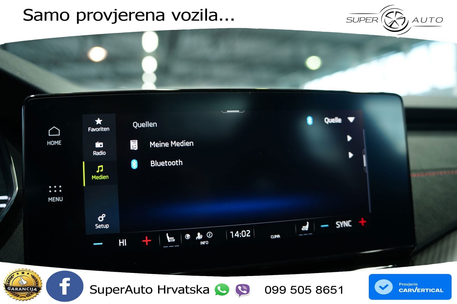 Škoda Octavia Combi RS 2.0 TDI (200 KS) 4x4 DSG