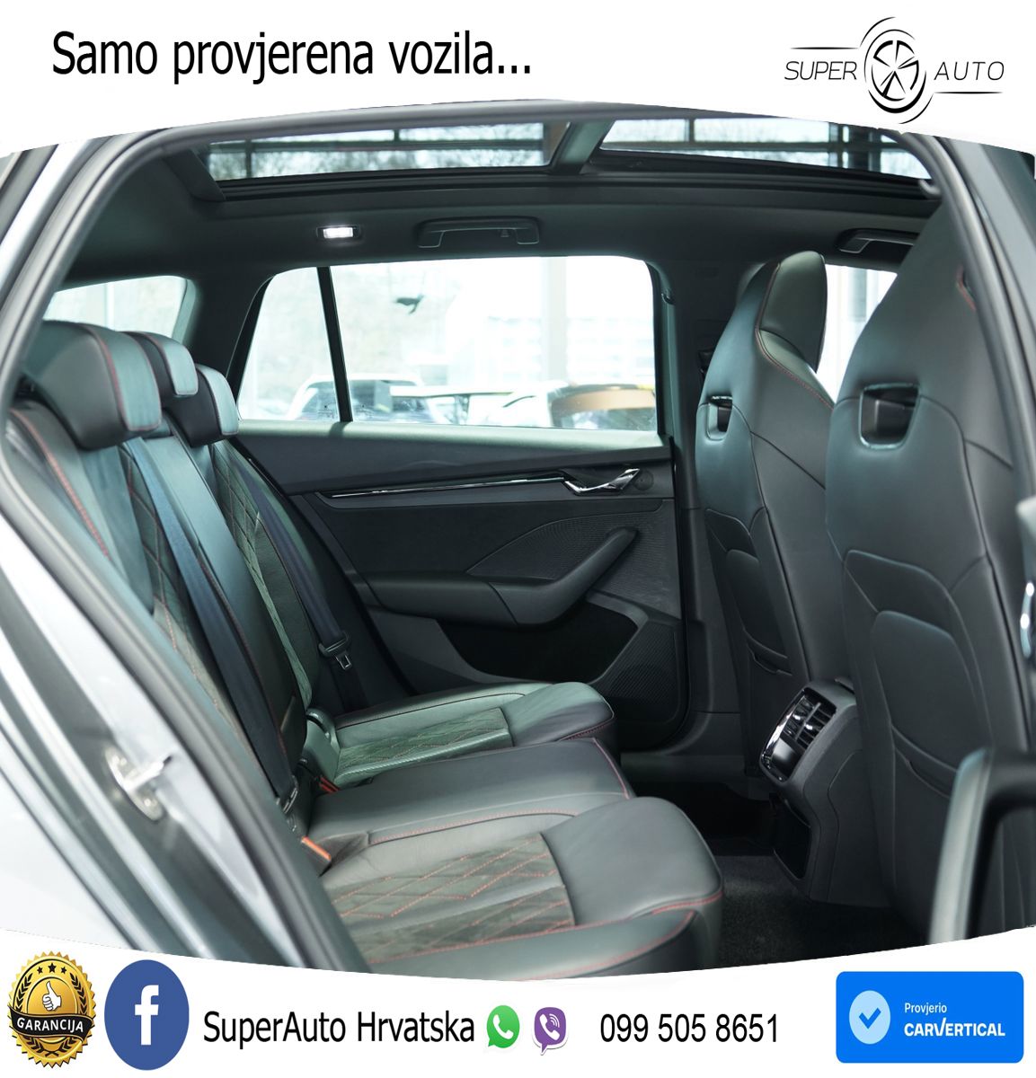 Škoda Octavia Combi RS 2.0 TDI (200 KS) 4x4 DSG