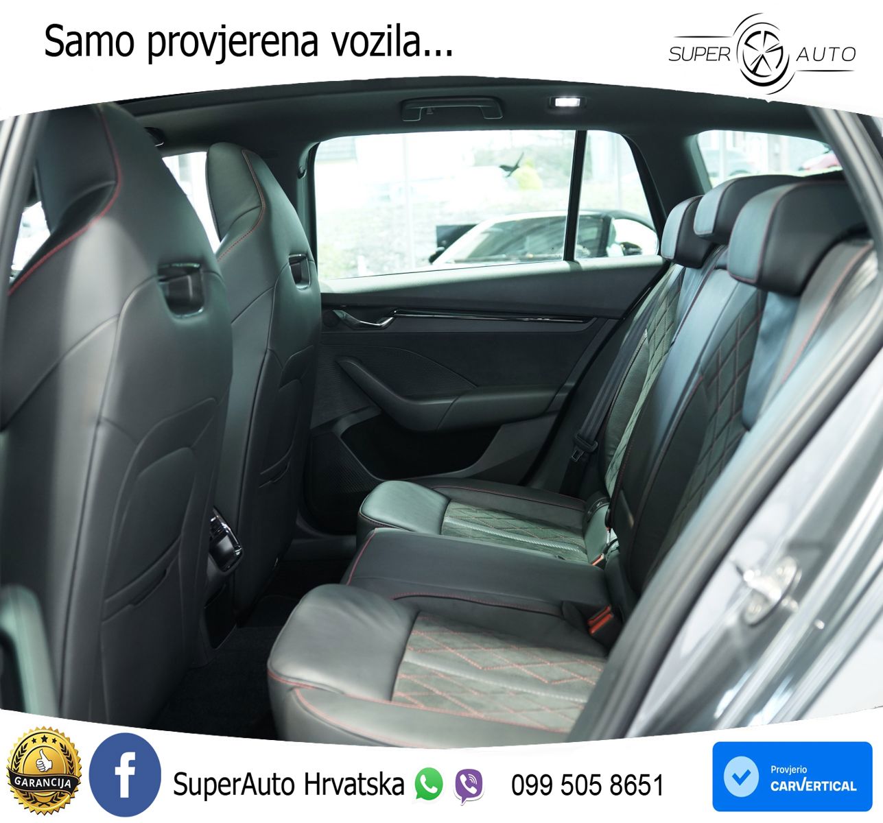 Škoda Octavia Combi RS 2.0 TDI (200 KS) 4x4 DSG