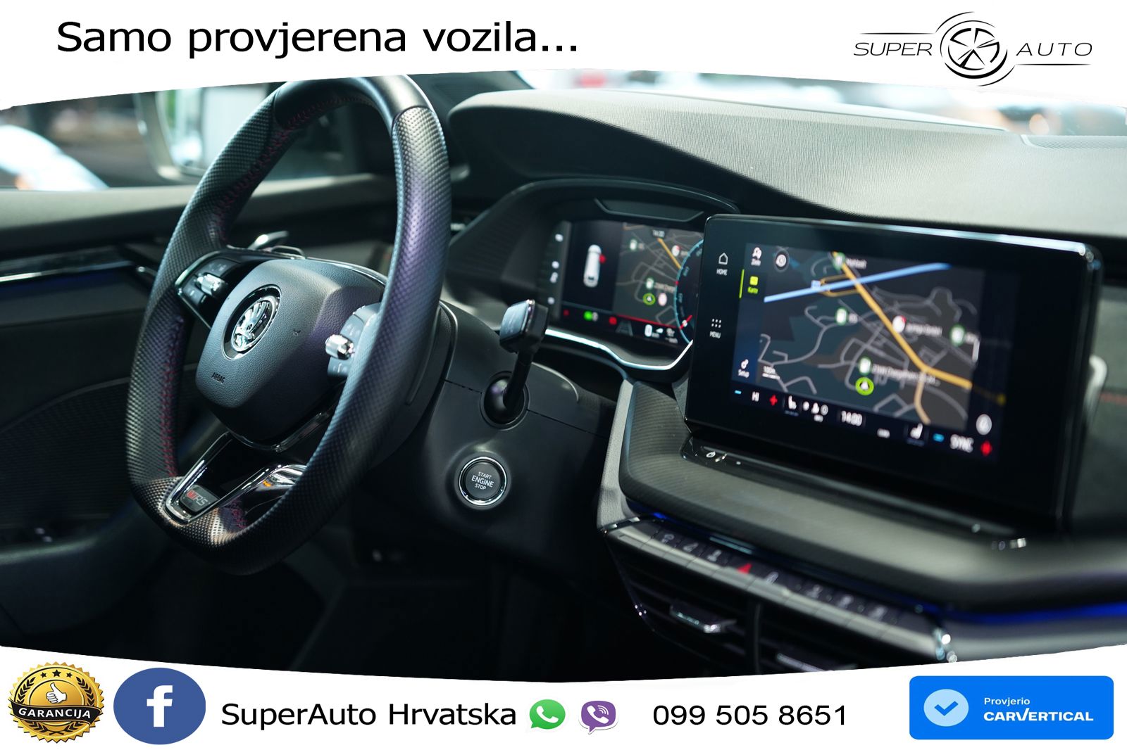 Škoda Octavia Combi RS 2.0 TDI (200 KS) 4x4 DSG