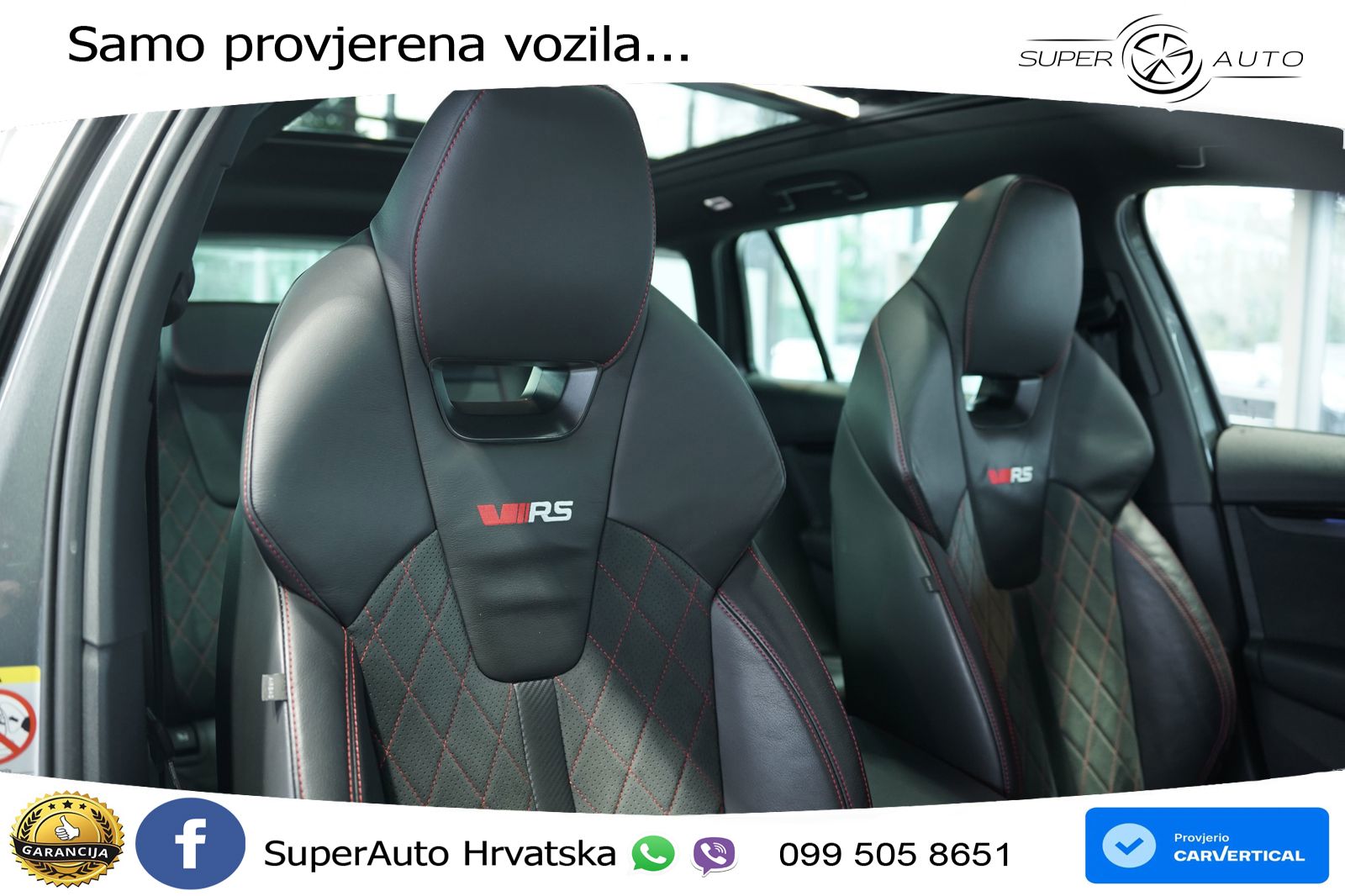 Škoda Octavia Combi RS 2.0 TDI (200 KS) 4x4 DSG