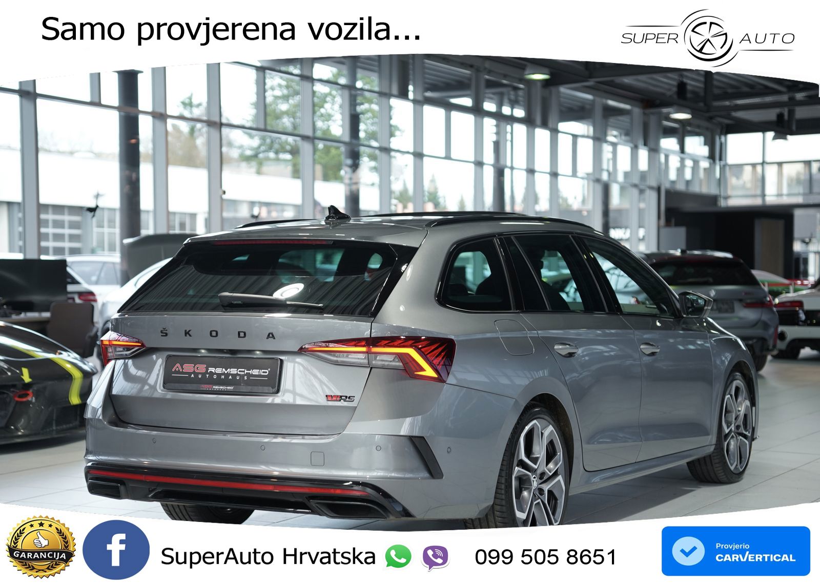 Škoda Octavia Combi RS 2.0 TDI (200 KS) 4x4 DSG