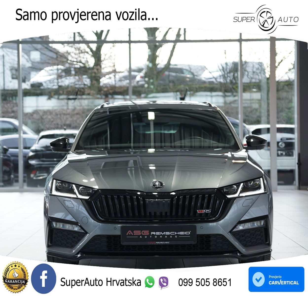 Škoda Octavia Combi RS 2.0 TDI (200 KS) 4x4 DSG