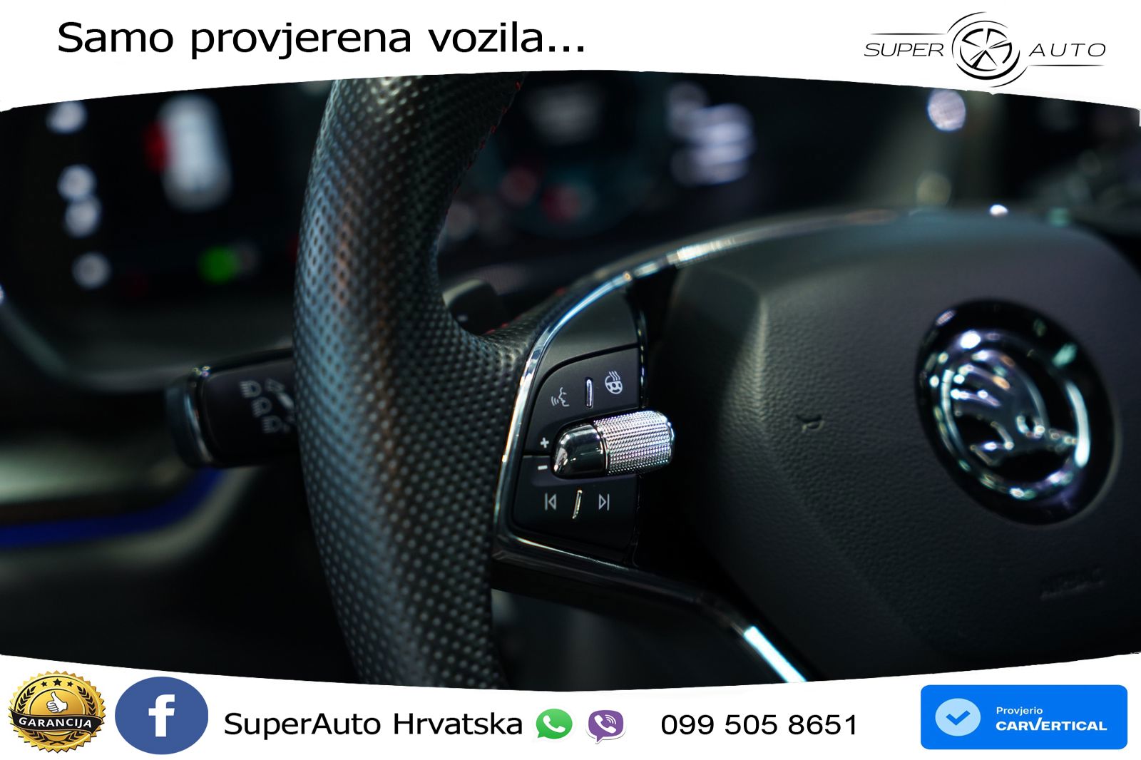 Škoda Octavia Combi RS 2.0 TDI (200 KS) 4x4 DSG