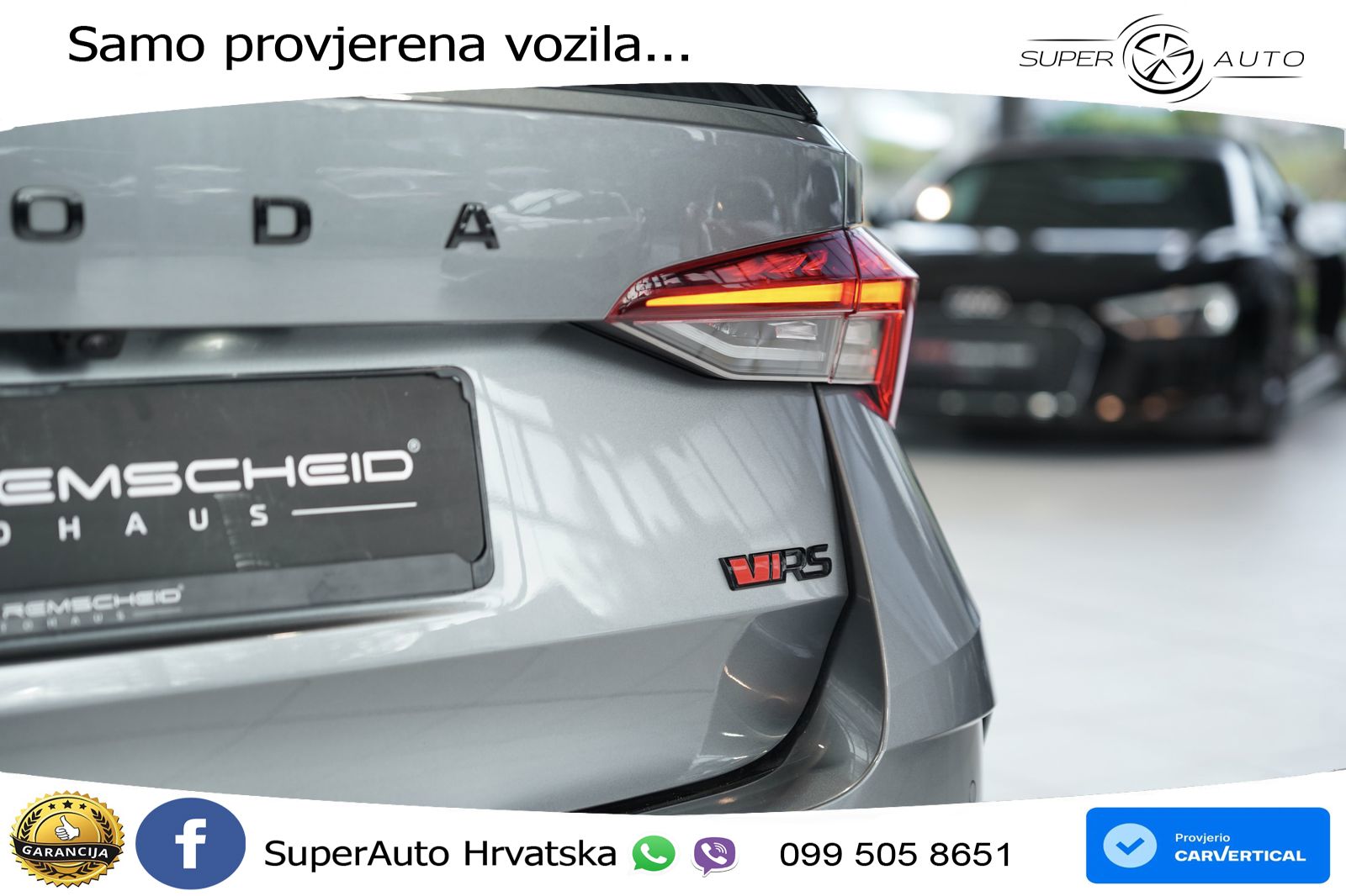 Škoda Octavia Combi RS 2.0 TDI (200 KS) 4x4 DSG