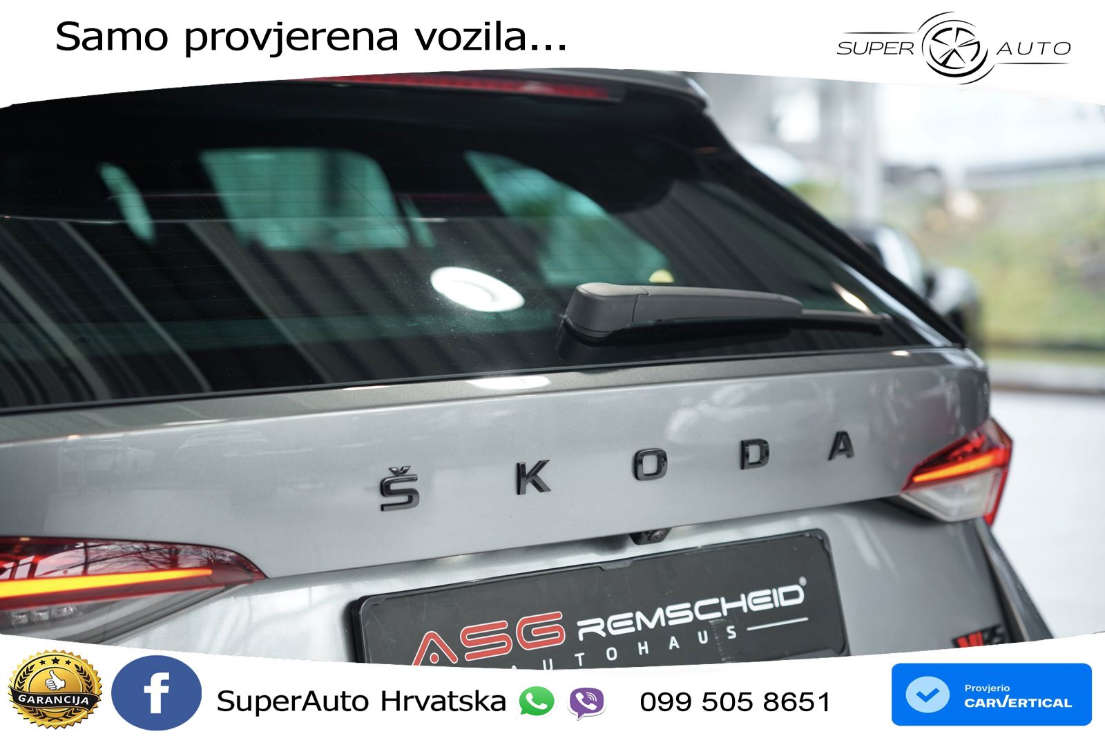 Škoda Octavia Combi RS 2.0 TDI (200 KS) 4x4 DSG
