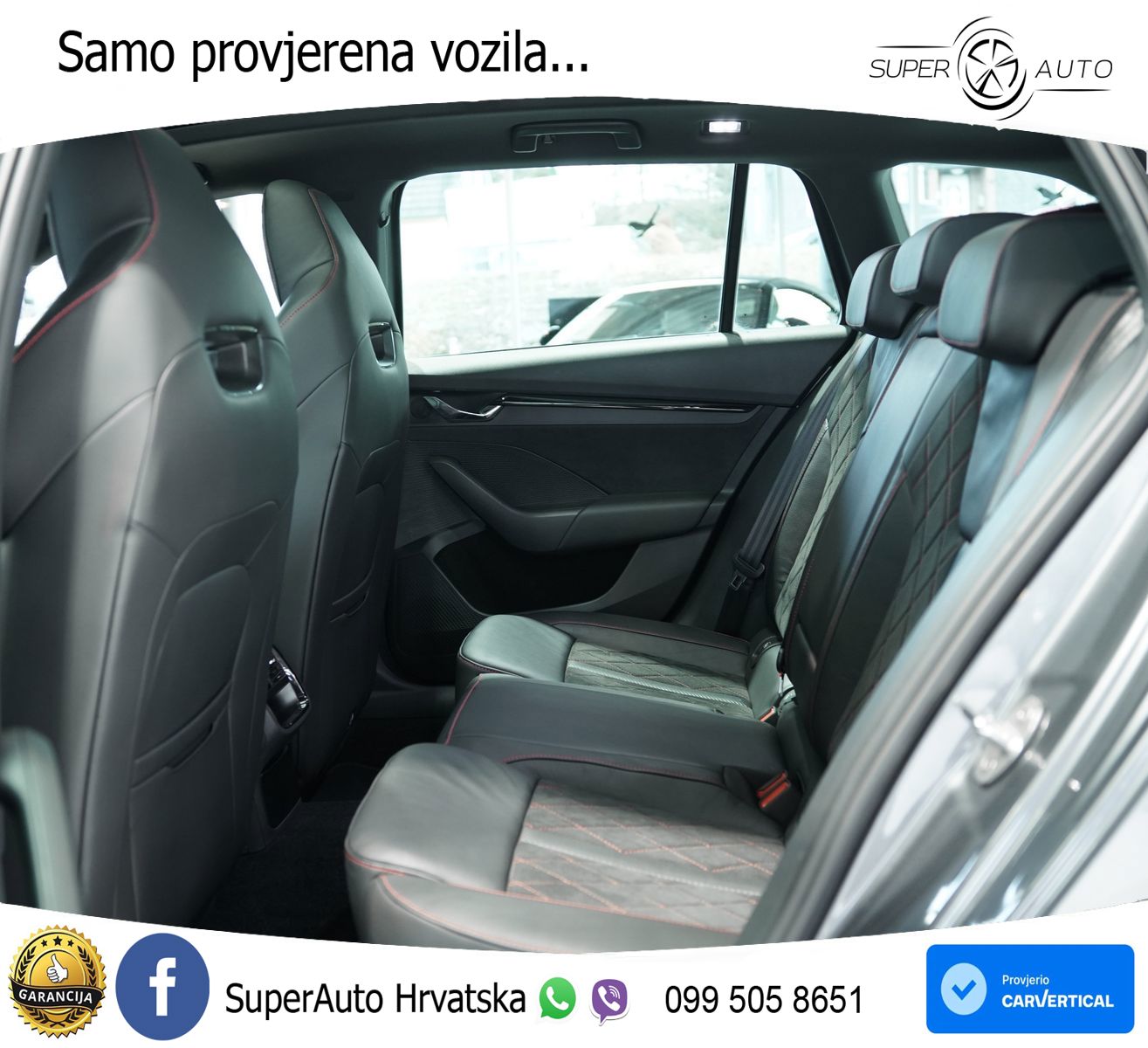 Škoda Octavia Combi RS 2.0 TDI (200 KS) 4x4 DSG