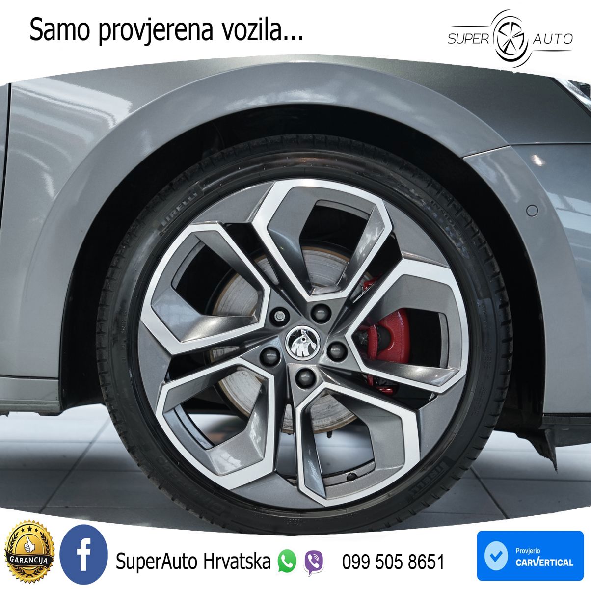 Škoda Octavia Combi RS 2.0 TDI (200 KS) 4x4 DSG